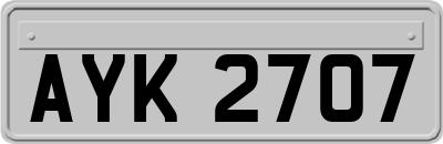 AYK2707