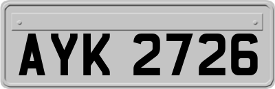 AYK2726