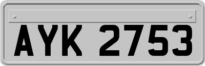 AYK2753