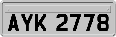 AYK2778