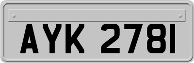 AYK2781
