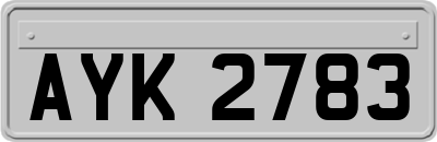 AYK2783