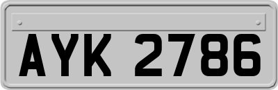 AYK2786