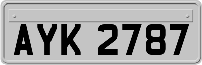 AYK2787