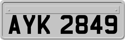 AYK2849