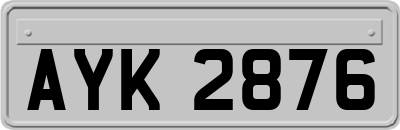 AYK2876