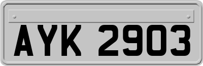 AYK2903