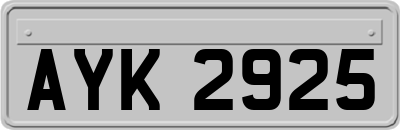 AYK2925