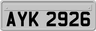 AYK2926