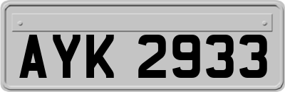 AYK2933