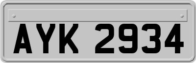 AYK2934