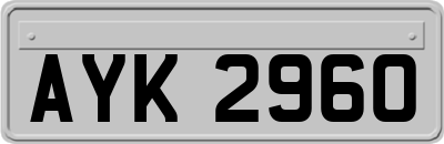 AYK2960
