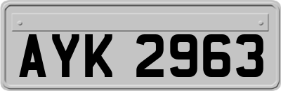 AYK2963