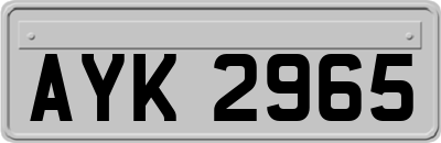 AYK2965