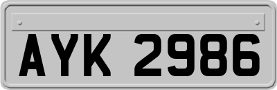AYK2986