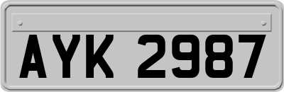AYK2987