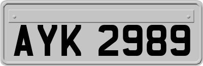 AYK2989