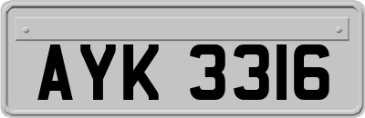 AYK3316