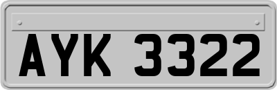 AYK3322