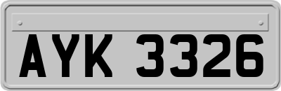 AYK3326