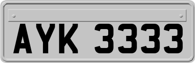 AYK3333