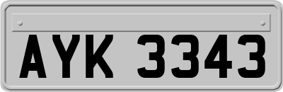 AYK3343