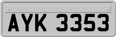 AYK3353