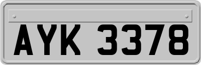 AYK3378