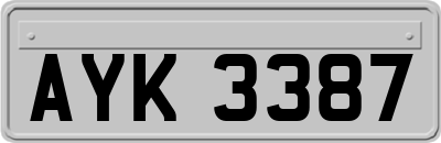 AYK3387