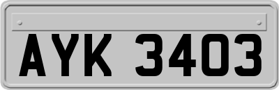 AYK3403