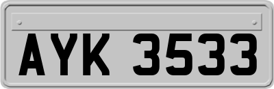 AYK3533