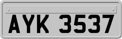 AYK3537