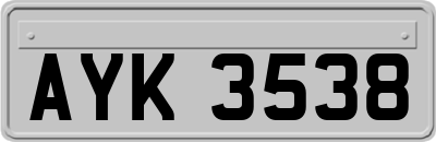 AYK3538
