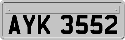 AYK3552