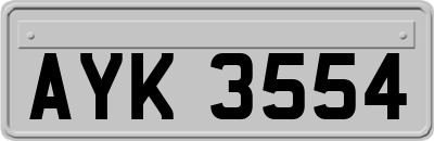 AYK3554