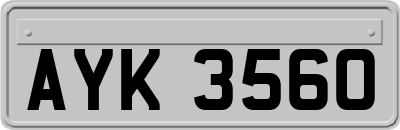 AYK3560