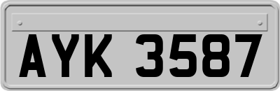AYK3587