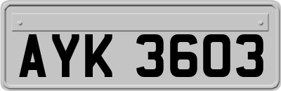 AYK3603