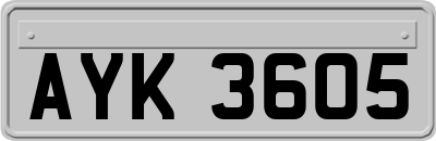AYK3605
