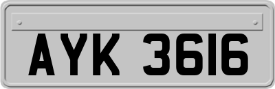 AYK3616