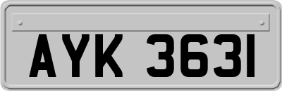 AYK3631