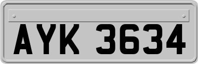 AYK3634