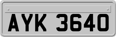 AYK3640