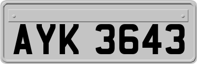 AYK3643
