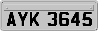 AYK3645