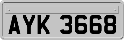AYK3668