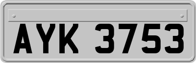 AYK3753