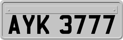 AYK3777