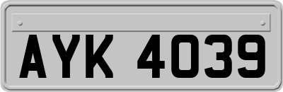 AYK4039