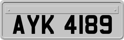 AYK4189